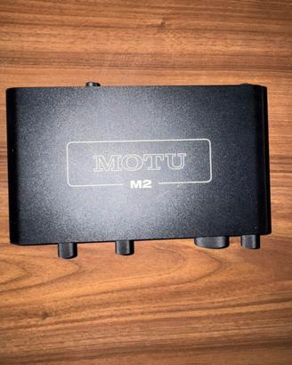 Scheda audio Motu M2