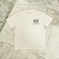 Maglietta Bianca Balenciaga