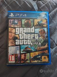 gioco GTA5 per PlayStation 4