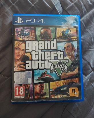gioco GTA5 per PlayStation 4