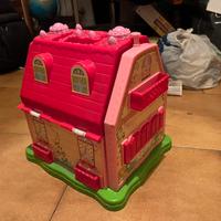 Casa di Hamtaro con alcuni mobili