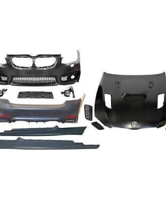 BMW Serie 3 E92-E93 LCI 2009>12 Full Bodykit M4