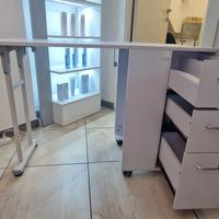 tavolino onicotecnica richiudibile