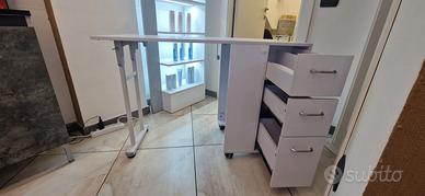 tavolino onicotecnica richiudibile