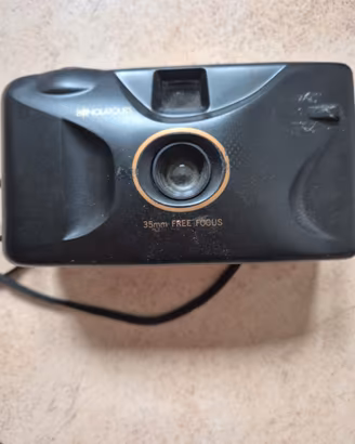 Fotocamera Analogica 35mm Free Focus Vintage