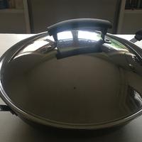Wok in ferro pesante