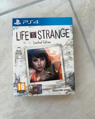 Life Is Strange PS4 Limited Edition