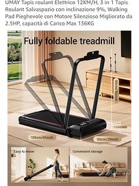 Tapis roulant come nuovo