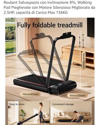 Tapis roulant come nuovo