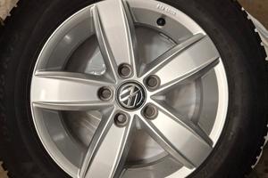 cerchi e gomme invernali volkswagen golf