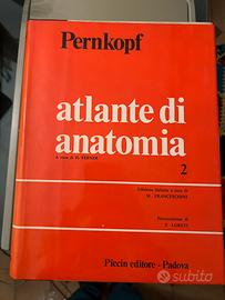 Atlante dí anatomia Pernkopf Opera completa RARO