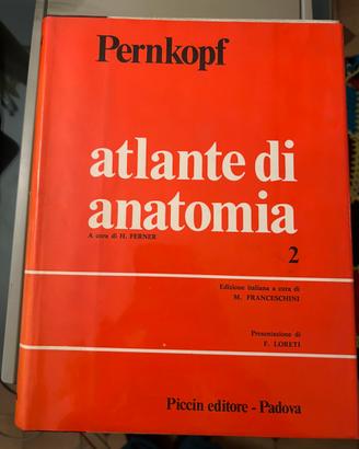 Atlante dí anatomia Pernkopf Opera completa RARO