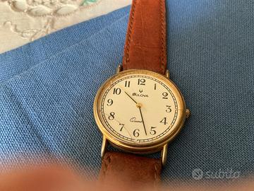 Orologio Bulova al quarzo non funzionante