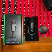Microfono professionale Razer Seiren V2 PRO
