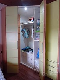 Camera da letto completa