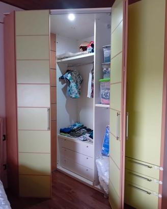 Camera da letto completa