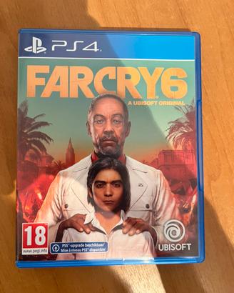 Far Cry 6 Ps4