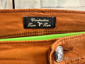 Pantaloni Jeans Zero Construction 42