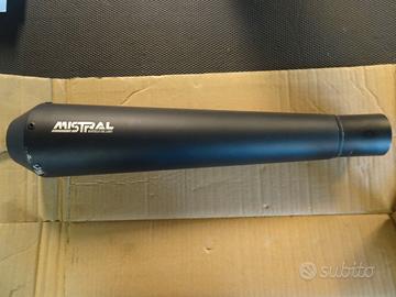 SCARICO  MISTRAL  DESTRO