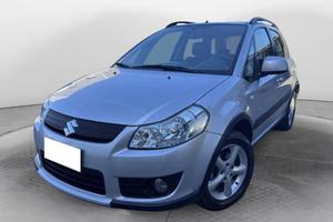 Suzuki SX4 1.6 vvt 16v Outdoor Line 4wd
