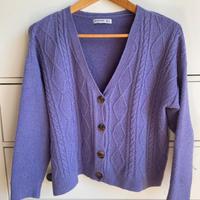 Come NUOVO - Cardigan viola lilla