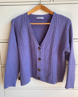 Come NUOVO - Cardigan viola lilla