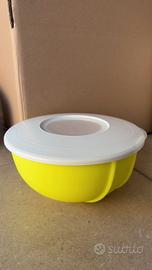 Tupperware Oblò Gialla con Coperchio Ermetico