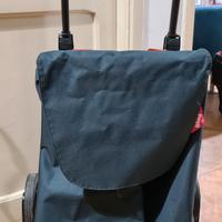 Gimi Tris, Carrello Portaspesa Per Salire Le Scale