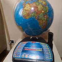 Mappamondo Esploramondo Spientino