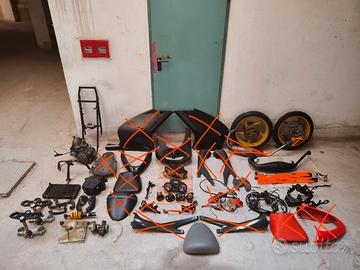 Ricambi Aprilia rs 125 99-05
