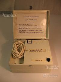 Apparecchio per aerosolterapia