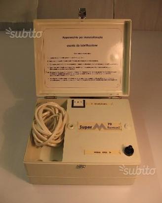Apparecchio per aerosolterapia