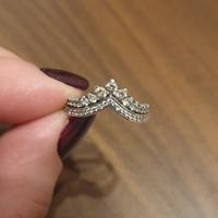 Anello coroncina Pandora