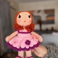 Bambola amigurumi