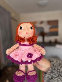 Bambola amigurumi