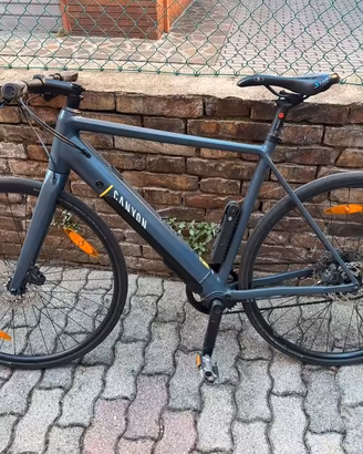 Bici elettrica - CANYON Roadlite:on 6 R0094 SIZE L