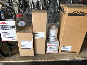 New holland filtri ls185b tagliando completo