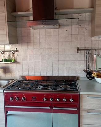 Cucina e Cappa Smeg