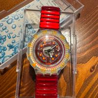 Swatch Scuba SDK 114 Red Marine