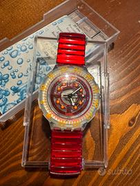 Swatch Scuba SDK 114 Red Marine