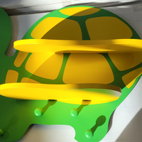 Attaccapanni Appendiabiti bambini