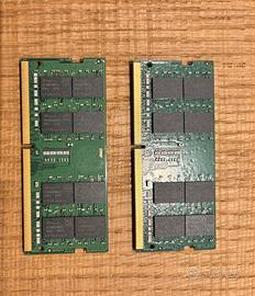 Kit 32GB RAM Hynix DDR4 (2x16GB) SO-DIMM 2666MHz