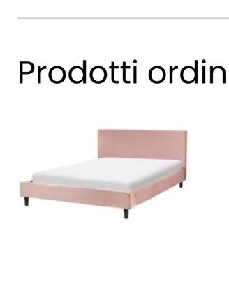 letto matrimoniale nuovo