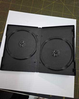 30 Box doppio DVD Nero