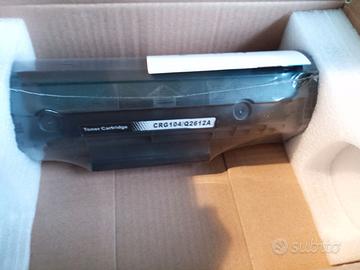 Toner nero stampante laser HP