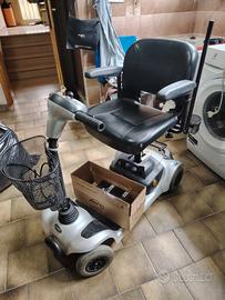 Scooter elettrico per anziani