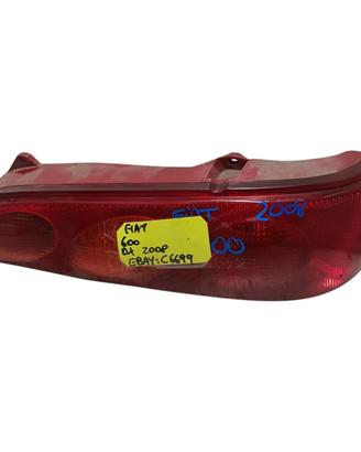 STOP FANALE POSTERIORE DESTRO FIAT Seicento /600 (
