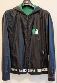 Giacca da vento SNEAKER FREAK tg. M double face Abbigliamento e