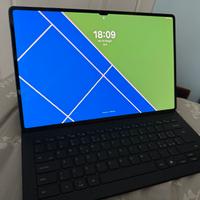 Samsung Galaxy Tab S9 Ultra + 2 cover originali