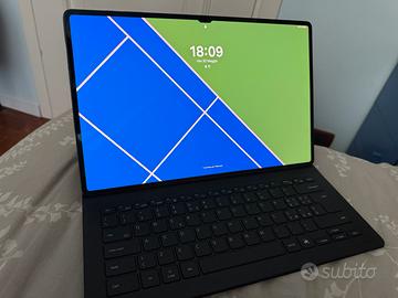 Samsung Galaxy Tab S9 Ultra + 2 cover originali